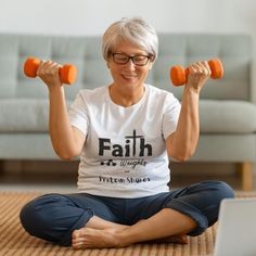 Elevate your workout style while taking care of the body the Lord gave you with our Faith Weights and Protein Shakes Unisex Jersey Short Sleeve Tee. Made for comfort and performance, this tee is perfect for gym sessions or casual everyday wear. Available in multiple sizes, this tee is a must-have for fitness enthusiasts! Stay motivated and stylish in our Faith Weights and Protein Shakes Unisex Jersey Short Sleeve Tee. Crafted with soft, breathable fabric, this tee offers a comfortable fit for bo Friend Present, Faith Apparel, Fit Mama, Mom Friend, Faith Clothing, Workout Style, Presents For Friends, Fitness Studio, Trendy Tee