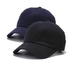 PRICES MAY VARY. Low Profile UNCONSTRUCTED Plain baseball cap, classic and timeless style. Soft cotton made, lightweight fabric, make sure better comfort wearing. Adjustable Size - One Size Fits Most: Head Circumference: 20.8"-25.2"(Can Be Adjusted),Hat Height: 4.3",Hat Along: 2.8". Rear opening design fits women's low ponytail comfortably. Adjustable metal buckle back closure, great fit for most head sizes ensure comfort at all times. Reinforced Professionally Hemming-Stitch, lightweight but du Hemming Stitch, Plain Baseball Caps, Plain Caps, Opening Design, Hem Stitch, Black Baseball Cap, Low Ponytail, Head Circumference, Dad Hat