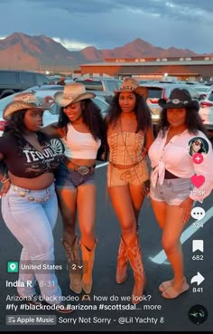 Daisy Duke Outfit Black Women, Dukes & Boots Outfit, Cowboy Outfit Black Woman, Cowgirl Costume Black Women, Cowgirl Outfit Black Women, Western Outfits Women Black, Cowboy Boots Outfit Black Women, Country Outfits Black Women