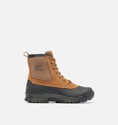 The Buxton  Lite Boot Offers Lightweight Protection For Cold Days. Suede And Pu-Coated Leather Upper With 200G Insulation And Waterproofing. Winter Boots Sorel, Mens Waterproof Boots, Sorel Winter Boots, Lightweight Boots, Warm Winter Boots, Sporty Sandal, Shearling Slippers, Fashionable Snow Boots, Waterproof Winter Boots