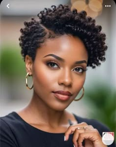 Short Natural Wigs For Black Women, Texturizer On Natural Hair Black Women, Short Hair On Round Face Black Women, Short Hair Finger Coils, 4 C Natural Hairstyles, Short Natural Hairstyle Women Black, Flexi Rod On Short Natural Hair, Short Haircuts Round Face Women, Short Hairstyle Natural Hair Black Women