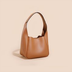 Top Layer Leather Handbag,Shoulder Bag,Multi-Function Bag,Underarm Bag,Personalized Bag,Bucket Bag,Cowhide Handbag,Ladies Leisure Bag,Everyday Bag, Personalized Gift,Birthday Gift,Gift For Mom,Gift For Her. Basic information: 1. Dimensions: * Height  6.69 inches (17 cm) * Depth  5.51 inches ( 14 cm) * Width  9.06 inches (23 cm) 2. Material:  Top Layer Leather     3. Color:  Brown / White / Camel 4. Function:  Hand Held / Shoulder / Portable   Features: ★ Capacity Design:  It can accommodate mobi Cowhide Handbags, Design Bags, Live Photos, Bag Summer, Underarm Bag, Detailed Drawings, Niche Design, Basket Bag, Women's Bag