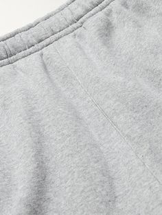 From Nike's comfortable 'Sportswear' range, these 'Club' sweatpants are cut from soft fleece-back cotton-blend jersey. They have slim, tapered legs and practical cargo pockets at the sides. Nike Collection, Sweatpants Nike, Sweatpants For Men, Cargo Sweatpants, Italian Luxury Brands, Italian Luxury, Nike Outfits, Mr Porter, Nike Sportswear