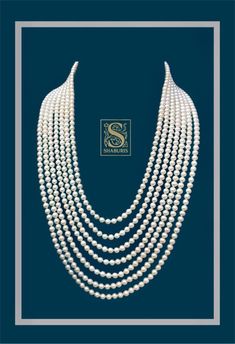 Pearl mala,pearl necklace,pearl haram,pearl jewelry,pearl long necklace,south sea pearls,fine jewelry silver Pearl Haram, Bridal Jewelry Indian, Jewelry Indian Wedding, Pearl Mala, Indian Bridal Jewelry, Wedding Silver, Silver Jewellery Indian, Bridal Hair Jewelry, Bollywood Jewelry