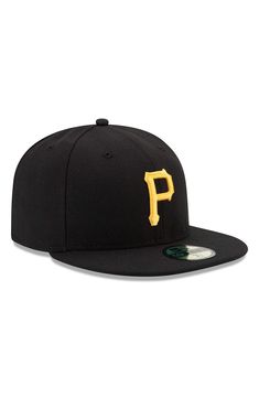 Let everyone know which baseball squad is your favorite with this Pittsburgh Pirates Authentic Collection On-Field 59FIFTY fitted hat from New Era! Material:  100% Polyester High Crown Structured fit Flat bill Fitted Raised embroidery Six panels with eyelets Officially licensed Imported Brand: New Era Raised Embroidery, Cap Mens, Pittsburgh Pirates, New Era Cap, How To Show Love, Fitted Hat, Fitted Hats, Pittsburgh, New Era