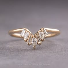 Baguette diamond ring Wedding Band Marquise Ring, Wedding Bands For Teardrop Rings, Marquise Wedding Band Set, Marquise Wedding Set, Ring Marriage, Wedding Band Marquise, Victorian Engagement Ring, Marquise Wedding Ring, Engagement Ring Pictures