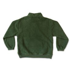 Experience ultimate coziness and style with our plush faux shearling pull-over sweater. Crafted with care and attention to detail, this sweater is designed to keep you warm and snug during chilly days. With a half-zip for easy on and off and a middle pocket for adventures, this pull-over will be your go-to cozy. Green Fleece Lined Sweatshirt For Outdoor, Cozy Fleece Jacket With Fleece Lining, Cozy Fleece Jacket For Loungewear, Green Outdoor Sweatshirt With Fleece Lining, Green Fleece Sweatshirt For Winter, Cozy Fleece Sweater For Outdoor, Cozy Fleece-lined Long Sleeve Sweatshirt, Cozy Sweater With Fleece Lining For Outdoor, Winter Half-zip Fleece Sweater