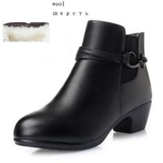 Brand Name RAROVE Heel Type Square heel Boot Type Riding, Equestrian Shaft Material PU Origin US(Origin) Season Winter Upper Material GENUINE LEATHER Upper-Genuine Leather Type Cow Leather Boot Height ANKLE Style Korean Style is_handmade Yes Fashion Element zipper Pattern Type Solid Model Number women boots 210651x Department Name Adult Lining Material Shearling Toe Shape Round Toe Item Type Boots Insole Material Plush Outsole Material Rubber Heel Height Med (3cm-5cm) With Platforms Yes Platform Party Boots, Fall Winter Shoes, Platform Wedges Shoes, Western Style Boots, Buckle Ankle Boots, Suede Slippers, Black Boots Women, Cute Sandals, Leather Boot