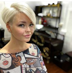 Pixie-cut Lang, Easy Short Haircuts, Short Hair Designs, Blonde Bob Haircut, Blonde Short, Short Hairstyles For Thick Hair, Hair Appointment, Hair Haircuts, Hair Shades