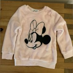 Questions? Leave A Comment Below! Playful Long Sleeve Minnie Mouse Top, Fun Pink Minnie Mouse Top, Casual Pink Mickey Mouse Top, Casual Pink Minnie Mouse Top, Cute Long Sleeve Minnie Mouse T-shirt, Playful Mickey Mouse Top For Winter, Pink Long Sleeve Minnie Mouse Top, Playful Mickey Mouse Winter Top, Playful Mickey Mouse Winter Tops