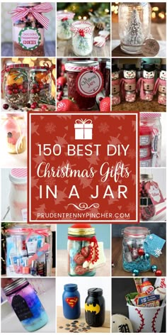 the best diy christmas gifts in a jar