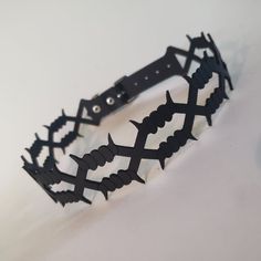 Affordable Punk Jewelry For Cosplay, Cheap Punk Leather Jewelry, Cheap Punk Festival Jewelry, Cheap Punk Choker For Concerts, Cheap Leather Punk Jewelry, Cheap Punk Choker For Festivals, Affordable Metal Punk Choker, Cheap Punk Festival Choker, Barb Wire Heart Jewelry