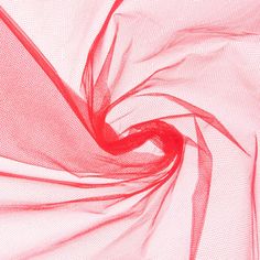 an abstract red and white background with wavy lines in the center, as if it were fabric