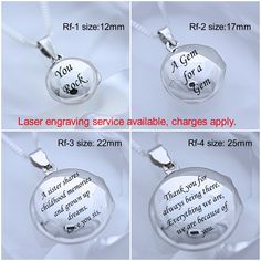 "Initials and/or Birthstones, at checkout please.Personalized Solid Sterling silver Locket with Disc Initial and Birthstone. A locket may contain symbols of history, love, happiness and reminiscences...memories of the past and hopes for the future. The locket has a little bit of rim to hold 2 pictures in place without any glue! . Take a look at other Locket designs: http://etsy.me/XKqYt8 . Browse through this store http://www.MonyArt.Etsy.com . Need initials, symbolic charms, etc,? http://etsy.m Round Locket Necklace, Necklace Fancy, Sterling Silver Locket Necklace, Large Locket, Locket Design, Engraved Locket, Silver Locket Necklace, Locket Bracelet, Round Locket