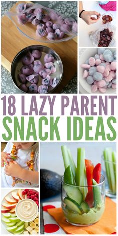 18 Lazy Snack Ideas Every Parent Needs to Know Eat Better, Healthy Snacks For Kids, Quick Snacks, Lunch Snacks, Toddler Meals, Kids Snacks, Kids Lunch, Snack Ideas