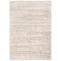 a white rug on a white background