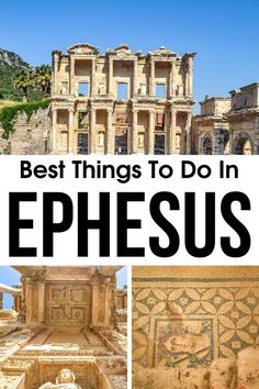 the best things to do in ephesus