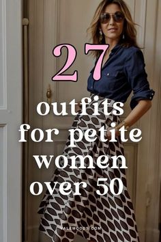 How To Dress In Your 50's Tips Women, Over 60 Fashion Petite, Petite Fashion Over 50, Outfits For Petite Women, Camper Cushions, Outfit For Petite Women, Outfits For Petite, Fashion Fails, Petite Clothing