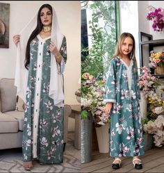 Satin dresses with hijabs Eid new designs 2022 Free Size Long Abaya For Eid, Long Abaya For Eid, Free Size Long Sleeve Abaya, Eid Long Sleeve Free Size Maxi Dress, Green Abaya For Eid, Free Size Maxi Dress For Eid, Long Sleeve Dabka Abaya, Modest Dabka Kaftan In Maxi Length, Eid Dabka Maxi Dress