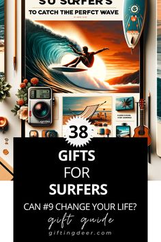 Gifts for Surfers Surfboard Bike Rack, Surf Backpack, Interesting Gifts, Underwater Sea, Lifestyle Accessories, Beach Lifestyle