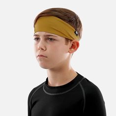 The SLEEFS Kids Headbands are made of 80% polyester and 20% spandex. They provide a comfortable and sporty feel and dry quickly. One size fits most Measures approx.18.5 Silky feel fabric Unisex design Great for all sports Kids Headband, Yellow Kids, Band Kid, Kids Headbands, Basketball Ball, All Sports, Head Band, Unisex Design