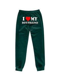 ⚡Buy 2023 Letter Print Bound Feet Sweatpants White M under $24.00 in Pants at AnotherChill.com Online. Style: Casual/Street/Punk/Vintage/Hip Pop/Preppy. Fabric Content: Polyester. Fit Type: Loose Fit. Versatile Style: These sweatpants can effortlessly transition from a casual day out to a punk rock concert, making them a must have for any wardrobe.. High Quality Material: Made from premium polyester, these sweatpants are not only durable but also comfortable to wear all day long.. Loose Fit: The loose fit design ensures a relaxed and comfortable feel, perfect for lounging or active wear.. Unique Design: The sweatpants feature a unique letter print design, adding a vintage and hip pop touch to your outfit.. Bound Feet Design: The sweatpants' bound feet design adds a sporty flair, making the Green Stretch Bottoms With Letter Print, Punk Rock Concert, Sweatpants White, Preppy Fabric, Street Punk, 2000s Outfits, Punk Vintage, Rock Concert, Versatile Style