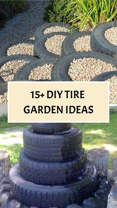 [object Object] Tire Crafts Diy, Tire Art Diy Creative Ideas, What To Do With Old Tires, Ideas For Old Tires, Old Tires Ideas Diy, Tire Upcycle, Tire Garden Ideas