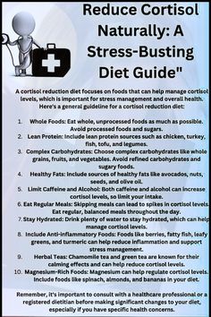 Reduce High Cortisol, Reduce Cortisol Levels Supplements, How To Manage High Cortisol Levels, Lose Cortisol Belly, Foods That Lower Cortisol Levels, Reduce Cortisol Naturally, High Cortisol Diet Plan, Balance Cortisol Levels, Low Cortisol Diet