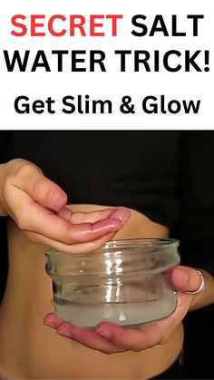 Struggling to lose weight? Discover a SIMPLE Salt Water Trick for UNBELIEVABLE fat loss & MORE ENERGY – even while you sleep! Limited time to watch the FREE presentation (before it's gone). [Salt Water Trick, Weight Loss, Fat Burning]
#MeltFatAwayWhileYouSLEEP! The Shocking #SaltWaterTrick You NEED to Try #weightlossjourney #weightlosstips #fatloss #youthfulskin #antiaging #shockingresults Reverse Aging Skin, More Energy, Stubborn Fat, Youthful Skin, Salt And Water, Transformation Body, Energy Level