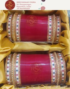 These bangles are traditionally worn by a punjabi bride on her wedding day and the following days, so make sure you stay on trend and classy with this minimalist designed choora bangle set. In case you need large size, we do that too. please write us a mail or text us on given number For any assistance or enquiry text us on whatsapp at +91-9663995017 For mail - heersuhaagchura4@gmail.com Red Luxury, Punjabi Bride, Family Jewellery, Wedding Essentials, Wedding Jewelry Bracelets, Jhumka Earrings, American Diamond, Bangle Set, Dots Pattern