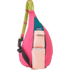 KAVU Rope Bag - Women's | Backcountry.com Kavu Bag, Camp Gear, Kavu Rope Bag, Sling Pack, Best Purses, Rope Bag, Popular Bags, Outdoor Bag, Coin Purse Wallet