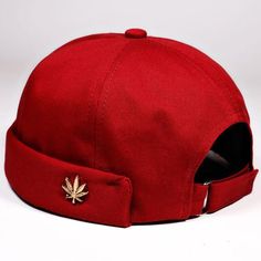 Docker hat "Weed" -TENSHI™ STREETWEAR Cap Men Fashion, Docker Hat, Sailor Cap, Brimless Hat, Stetson Hat, Trendy Fashion Accessories, Bucket Cap, Women Leather Backpack, Head Wear