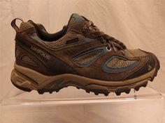 Available Immediately: Vasque Womens 8M Brown Grey and Blue Suede, Rubber, Nylon Hiking Trail Shoes #7017M   Mild Scuffing and Scratching to uppers most notably the sole trim  of each shoe   Don't hesitate to message me with questions - I'm here to help.       Legendary Quality and Comfort       May I respectfully suggest...   Consider adding to your order a bottle of SHOE MGK Cleaner / Conditioner available in my store, "Respect For Shoes" or in my "other items".  It will more than pay for itse Trail Hiking, Hiking Shoe, Hiking Trail, Trail Shoes, May I, Sketchers Sneakers, Blue Suede, Grey Blue, Hiking Shoes