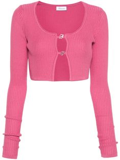 B Monogram, Cardigan Crop, Crop Sweater, Ribbed Knit Sweater, Van Cleef Arpels, Knitwear Cardigan, Cropped Cardigan, Dolce & Gabbana, Lady Dior