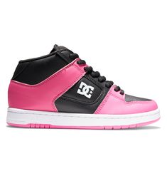 Women's Manteca 4 MID Mid-Top Shoes Mid Top Shoes, Skate Culture, Skate Style, The 2000s, Black Gums, Winter Sneakers, Mid Top, Snowboard Boots, Dc Shoes