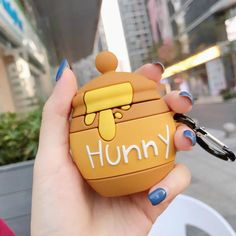 44183826464983|44183826497751|44183826530519 Cute Ipod Cases, Winnie The Pooh Honey, Airpods Apple, Earbuds Case, Ipod Cases, Honey Jar, Honey Pot, Airpods Case, Earphone Case