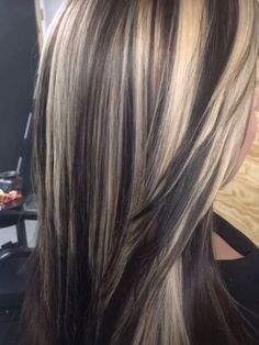 Highlights Y2k, Ribbon Highlights, Highlights Styles, Highlights Ideas, Balayage Ombré, Blonde Hair With Highlights