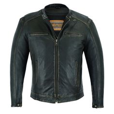 PRICES MAY VARY. Finest Quality Leather: Daniel Smart Leather Men's Motorcycle Leather Jacket is made of Soft Lightweight Distressed Naked Lambskin. The leather Jacket comes with an action back and Heavy mesh inner liner added for comfort when riding and improving Air Flow, as well as a Reinforced shoulder support for supreme concealing of armory. Ride in Style: If you're searching for a high-quality leather motorcycle jacket at a reasonable price, Daniel Smart has you covered with our Modern Ol Classic Leather Jacket With Zipper For Outdoor, Classic Leather Jacket With Zipper Closure For Outdoor, Classic Outdoor Biker Jacket With Zipper Closure, Classic Biker Jacket With Zipper Closure For Outdoor, Classic Biker Jacket With Zipper Closure, Classic Biker Jacket With Pockets For Biker Events, Rugged Fitted Motorcycle Outerwear, Fitted Rugged Motorcycle Outerwear, Rugged Fitted Outerwear For Motorcycling