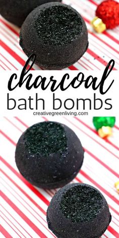 Black Bath Bomb, Diy Kosmetik, Black Bath, Bath Water