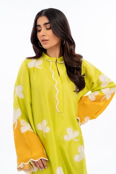 Misbah (B) Affordable Green Kurta For Eid, Luxury Pista Green Dresses With Printed Motifs, Green Luxury Lawn Suit For Diwali, Luxury Pista Green Printed Dresses, Luxury Green Lawn Suit With Naqshi Detailing, Luxury Yellow Lawn Suit For Eid, Luxury Green Lawn Suit For Festive Season, Luxury Yellow Mulmul Lawn Suit, Luxury Yellow Lawn Suit For Spring