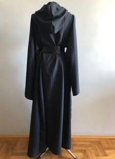 Black Robe, Grim Reaper Costume, Ceremonial Robe, Wizard Tunic, Warlock Dress, Long Hooded Robe, Ritual Robe, Black Witch Robe Gabardine has twill texture, the mini-matt fabric has plain texture. Its made of 100% polyester DTY, mostly used as uniform fabric. Its made of 100% polyester DTY, mostly used as uniform fabric. It mainly used for making a uniform for waiters, security guards, students, etc. Your satisfaction is extremely important to me, please contact me before leaving negative or neut Dark Jedi Robes, Magicians Robe, Grim Reaper Cloak, Witch Robes, Wizard Clothes, Hood Robe, Ritual Robes, Wizard Robe, Hooded Kimono