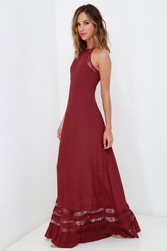 Dresses for Juniors, Casual Dresses, Club & Party Dresses | Lulus.com - Page 25 Red Lace Maxi Dress, Wine Maxi Dress, Blue Lace Maxi Dress, Wine Red Dress, Dresses For Juniors, Dresses Lulus, Dresses Club, Purple Maxi Dress, Maxi Dress Outfit