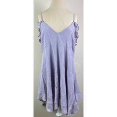 Honey Punch Lavender Ruffle Sleeveless Mini Dress Item Is Nwt - Women's Size M - Pit To Pit Is Approximately 18" (Doubled Is Approximately 36"); Length Is Approximately 27") - Polyester Material (No Stretch) - Fully Lined - Adjustable Straps 0259 Purple Sleeveless Dress For Beach In Spring, Purple Sleeveless Dress For Spring Beach Occasions, Purple Sleeveless Dress For Beach And Spring, Summer Sleeveless Purple Mini Dress, Summer Sleeveless Purple Sundress, Purple Sleeveless Sundress, Sleeveless Purple Summer Dress, Casual Purple Sleeveless Dress For Vacation, Spring Purple Sleeveless Cotton Dress