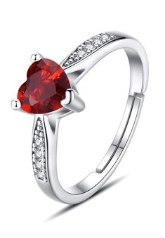 PRICES MAY VARY. 💓 High Quality Material 💓 January birthstone rings for women are made of 925 sterling silver with 5A+ cubic zirconia, nickel-free and lead-free. Don’t worry about the irritation and rashes, suitable for sensitive skin. 💓 January Garnet Symbolizes Loyal💓 Birthstone is a lucky stone belonging to the individual. There are 12 different colors of gemstones, corresponding to the birthstone of each month. Each birthstone rings has a special meaning. Choosing the best month gift for Sterling Silver Birthstone Ring, Mothers Day Rings, January Birthstone Rings, Birthstone Rings, Lucky Stone, Month Gifts, January Birthstone, Rings Jewelry, August Birth Stone