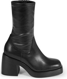 Vagabond Shoemakers Brooke Platform Boot | Nordstrom Vagabond Brooke Boots Outfit, Fall Chunky Platform High-cut Heeled Boots, Fall High Cut Chunky Platform Heeled Boots, Fall High-cut Heeled Boots With Chunky Platform, Leather Platform Boots With Chunky Platform And Block Heel, Leather Platform Boots With Chunky Block Heel, Knee-high Leather Platform Boots With Chunky Platform, High-cut Chunky Platform Boots, Leather Chunky Platform Knee-high Boots For Fall