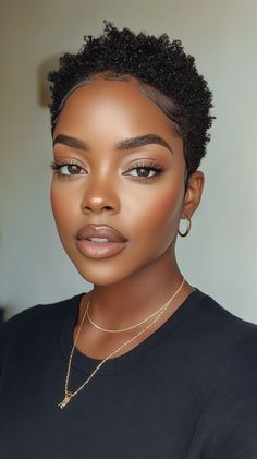 Short Haircuts for Black Women Fro Black Women, Hair Crush