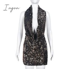 Sequin Mini Black Dress Sexy Club Party Bodycon Fashion Evening Dresses Women 2023 Summer Clothing Elegant Luxury Hoodie Dresses Luxury Hoodie, Loose Cotton Pants, Hoodie Dresses, Ladies Blazer, Evening Dress Fashion, Women's Evening Dresses, Bodycon Fashion, Summer Clothing, Club Party