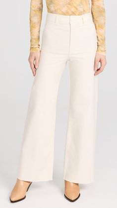 Z Supply Rilynn Pants | Shopbop High-waisted Cotton Flare Jeans For Fall, Cotton High-waisted Flare Jeans For Fall, Versatile Mid-rise Flare Jeans For Spring, Chic Straight Leg Pants With Frayed Hem, Fall Cotton Full Length Flare Jeans, Relaxed Fit Pants With Frayed Hem For Work, Spring Cotton Flare Jeans Full Length, Spring Cotton Full-length Flare Jeans, Spring Cotton Full Length Flare Jeans