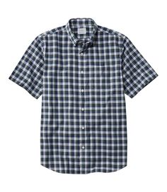 Customers love the high-quality craftsmanship of our wrinkle free button down shirt, which gives you all the comfort of cotton, with none of the wrinkles. Traditional Fit: Relaxed through the chest, sleeve and waist. 100% cotton poplin. Fine 80s two-ply fabric for longer wearability. Features wrinkle-free performance that won't wash out. Our innovative TrueCool® fabric wicks moisture away from your skin and helps it dry quickly. Machine wash and dry. Buttoned collar. Front pocket. Imported. | Me Casual Wrinkle-resistant Button-up Top, Spring Casual Wrinkle-resistant Tops, Casual Fitted Wrinkle-resistant Shirt, Casual Collared Wrinkle-resistant Tops, Casual Wrinkle-resistant Work Shirt, Casual Blue Wrinkle-resistant Top, Casual Cotton Tops Wrinkle-resistant, Casual Collared Top, Spring Cotton Wrinkle-resistant Tops