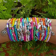 Check out this item in my Etsy shop https://www.etsy.com/listing/183310346/wholesale-jewelry-boho-chic-colourful Beach Festival Bracelet Jewelry, Bohemian Beaded Bracelets For Festivals And Gifts, Bohemian Hand-wrapped Bracelets For Festivals, Multicolor Bohemian Beaded Bracelets For Festivals, Bohemian Beaded Bracelets For Festivals, Bohemian Multicolor Beaded Bracelets For Festivals, Festival Bracelets With Colorful Metal Beads, Adjustable Bohemian Nickel-free Beads, Nickel-free Multicolor Festival Bracelets